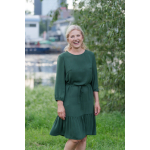 Dark emerald green dress - Image 3