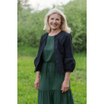 Dark emerald green dress - Image 4