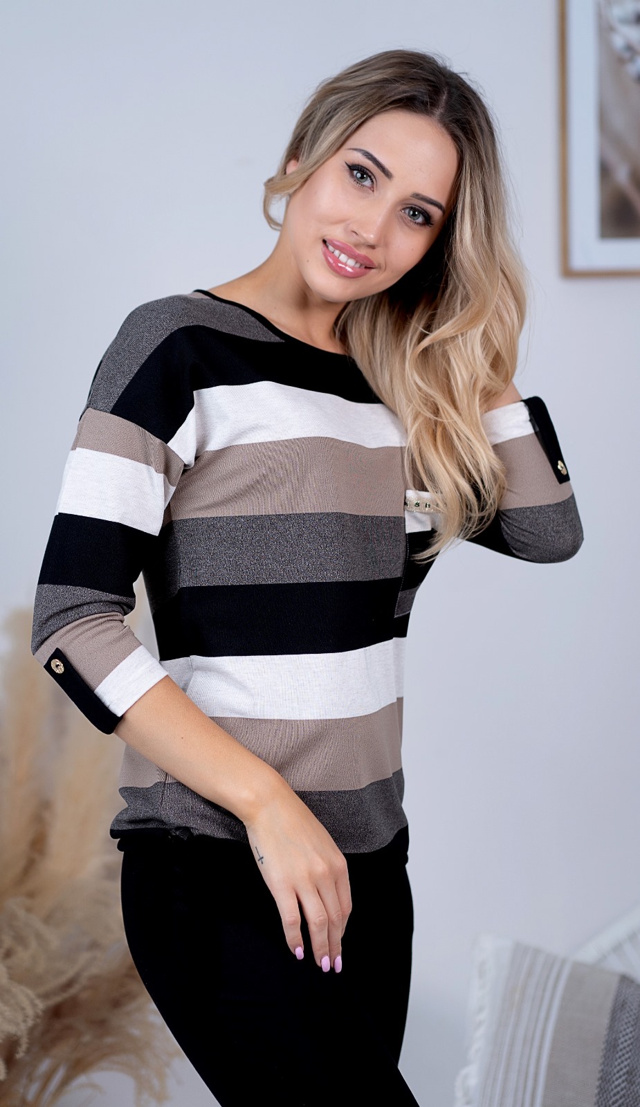 triibuline viskoospluus triibuline viskoospluus