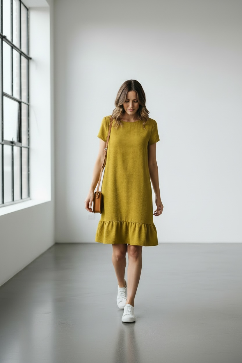protten_Sweatshirt dress
