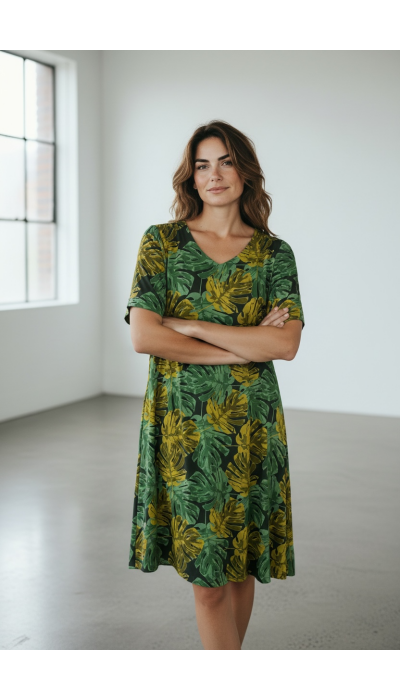 protten_Sweatshirt dress