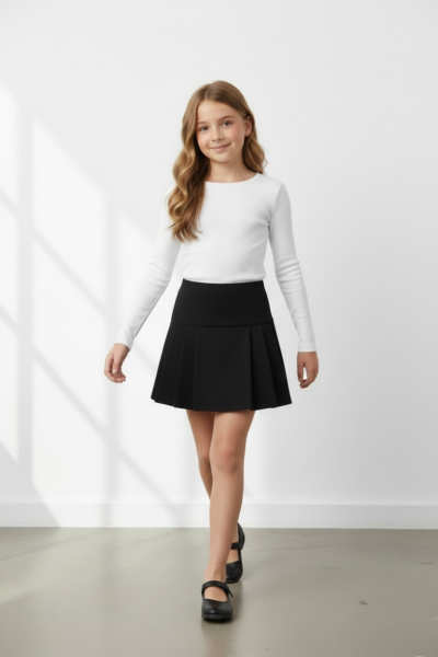girls' skirt_protten