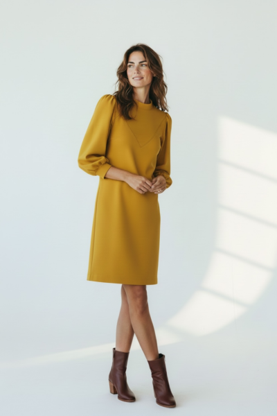 protten_Sweatshirt dress